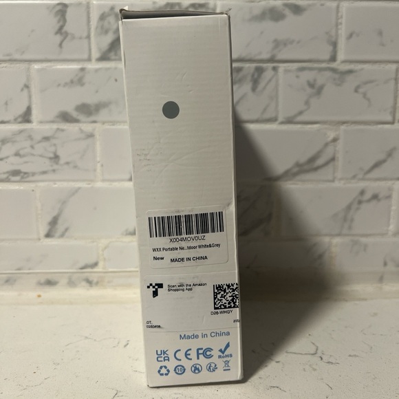 Portable Neck Fan - Black and White - Picture 4 of 4